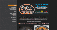 Desktop Screenshot of drlrivergypsies.com