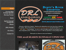 Tablet Screenshot of drlrivergypsies.com